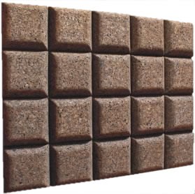 JOCAVI QuadCORK ® Panneau Acoustique Absorbant (Lot de 16 pièces/m2) — JOCAVI Acoustics Panels