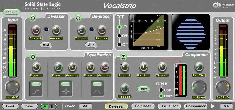 SSL Duende Native Expansion Pack 1 Bundle