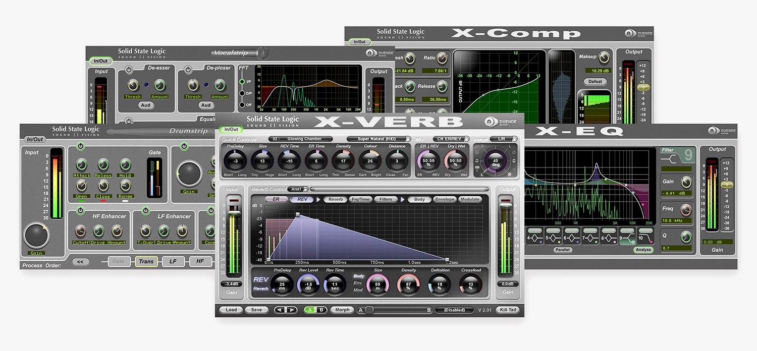 SSL Duende Native Expansion Pack 1 Bundle — Solid State Logic (SSL)