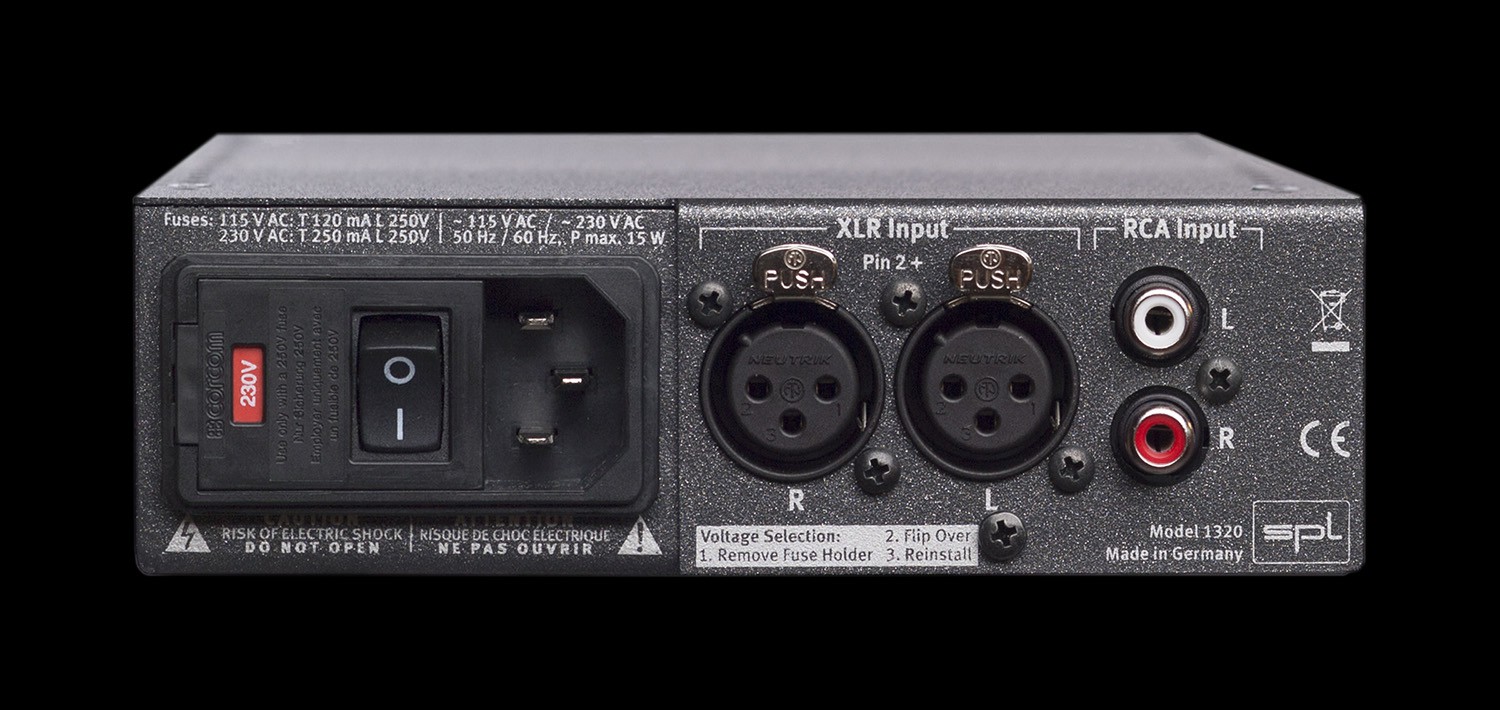 SPL PHONITOR Mini Amplificateur de Casque Haut de Gamme