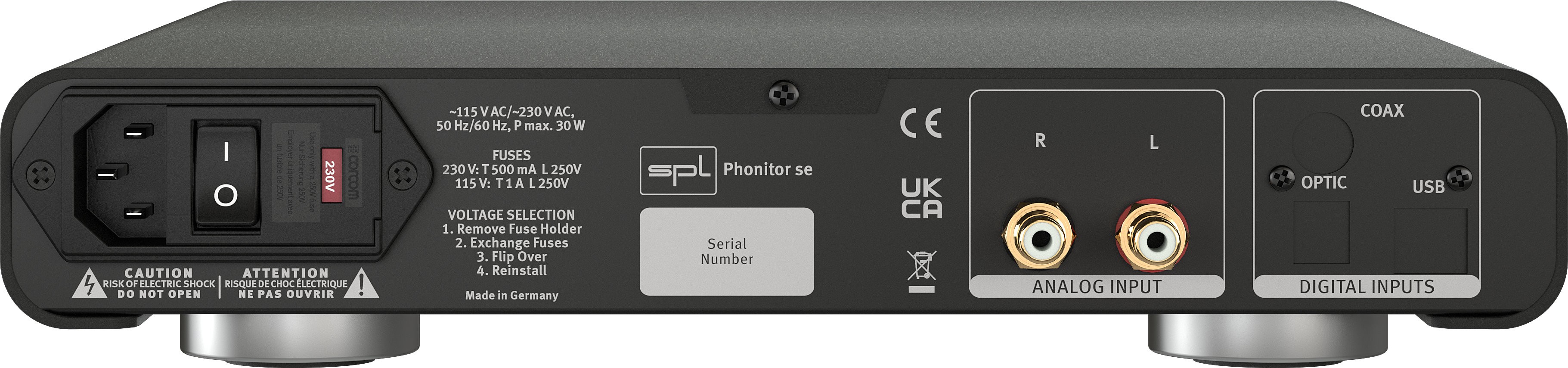 SPL PHONITOR se Amplificateur de Casque Audiophile
