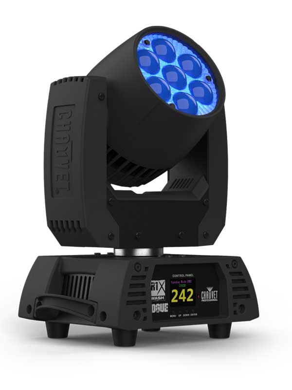 CHAUVET Rogue™ R1X Lyre Wash LED RGBW 7 x 25 Watts — Chauvet Professionnal
