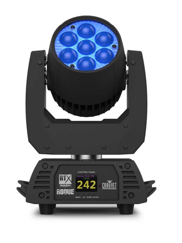 CHAUVET Rogue™ R1 Lyre Wash LED RGBW 7x15W 