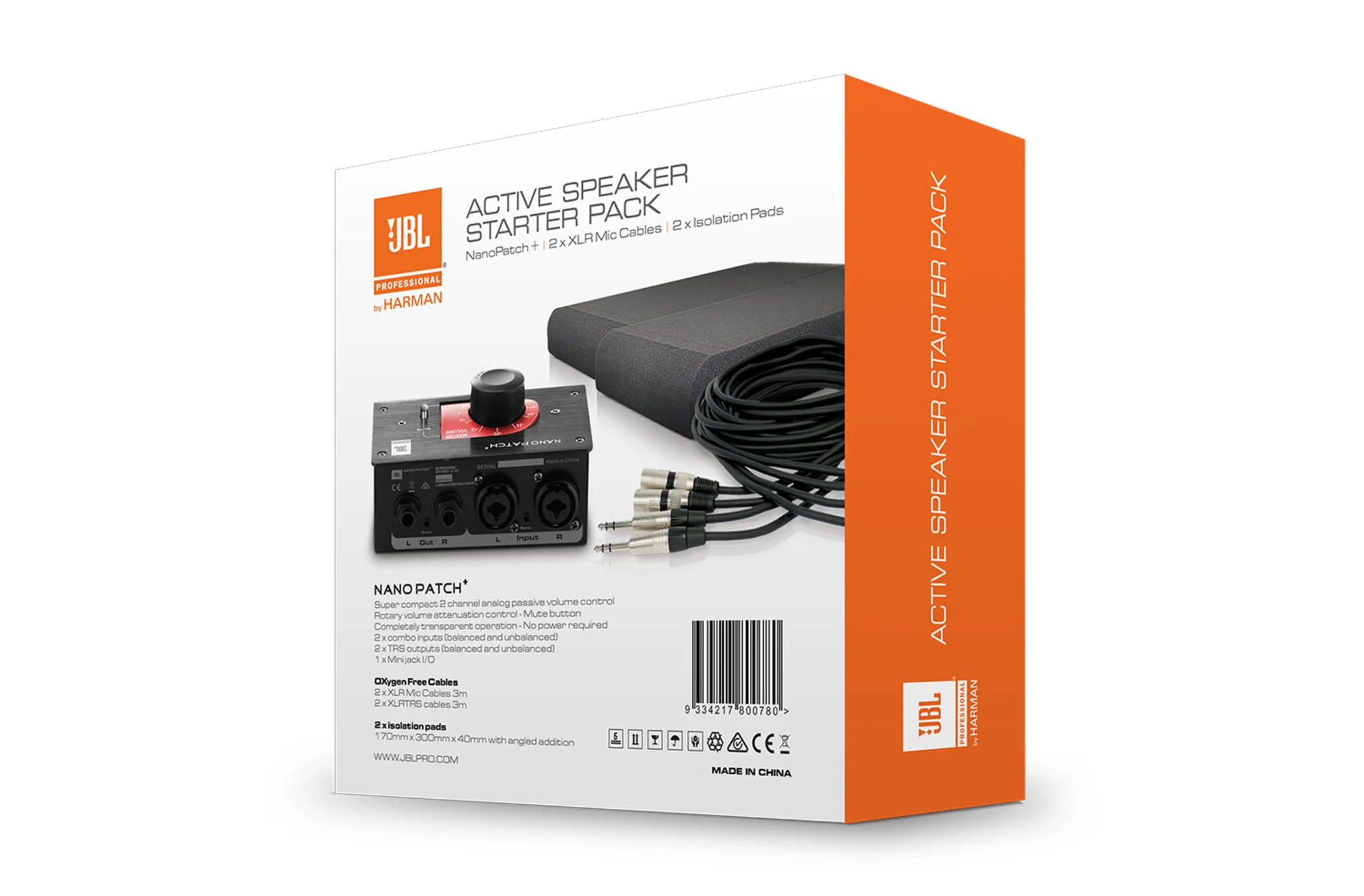 Active Speaker Starter Set — vue 2