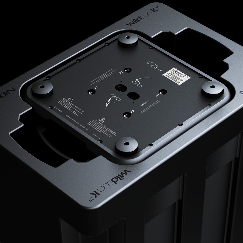 AYRTON WILDSUN™K25 - LED RGBW 217x15W