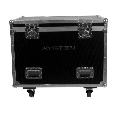 AYRTON Flight Case pour 4 ICECOLOR™ + Casier d'Accessoires — Ayrton