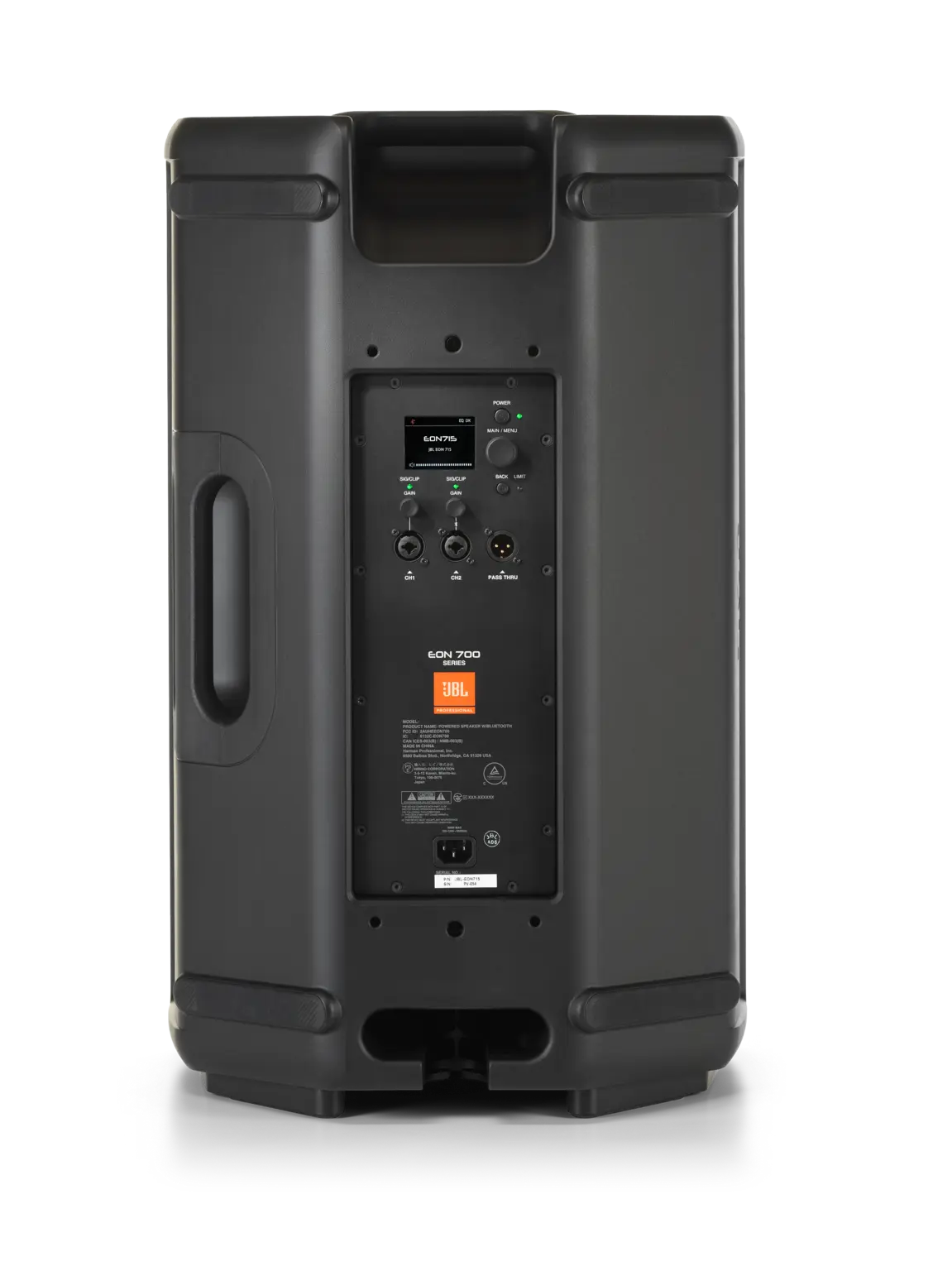 JBL-EON715 — vue 8