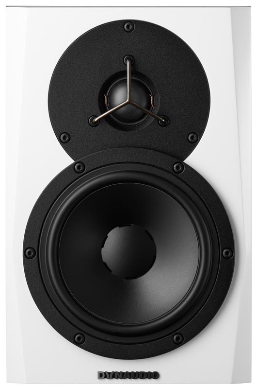 DYNAUDIO LYD5 Enceinte de Monitoring 2 Voies 100 Watts RMS (L'Unité) White — DYNAUDIO