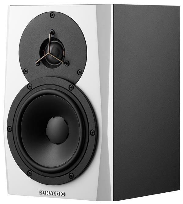 DYNAUDIO LYD5 Enceinte de Monitoring 2 Voies 100 Watts RMS (L'Unité) White