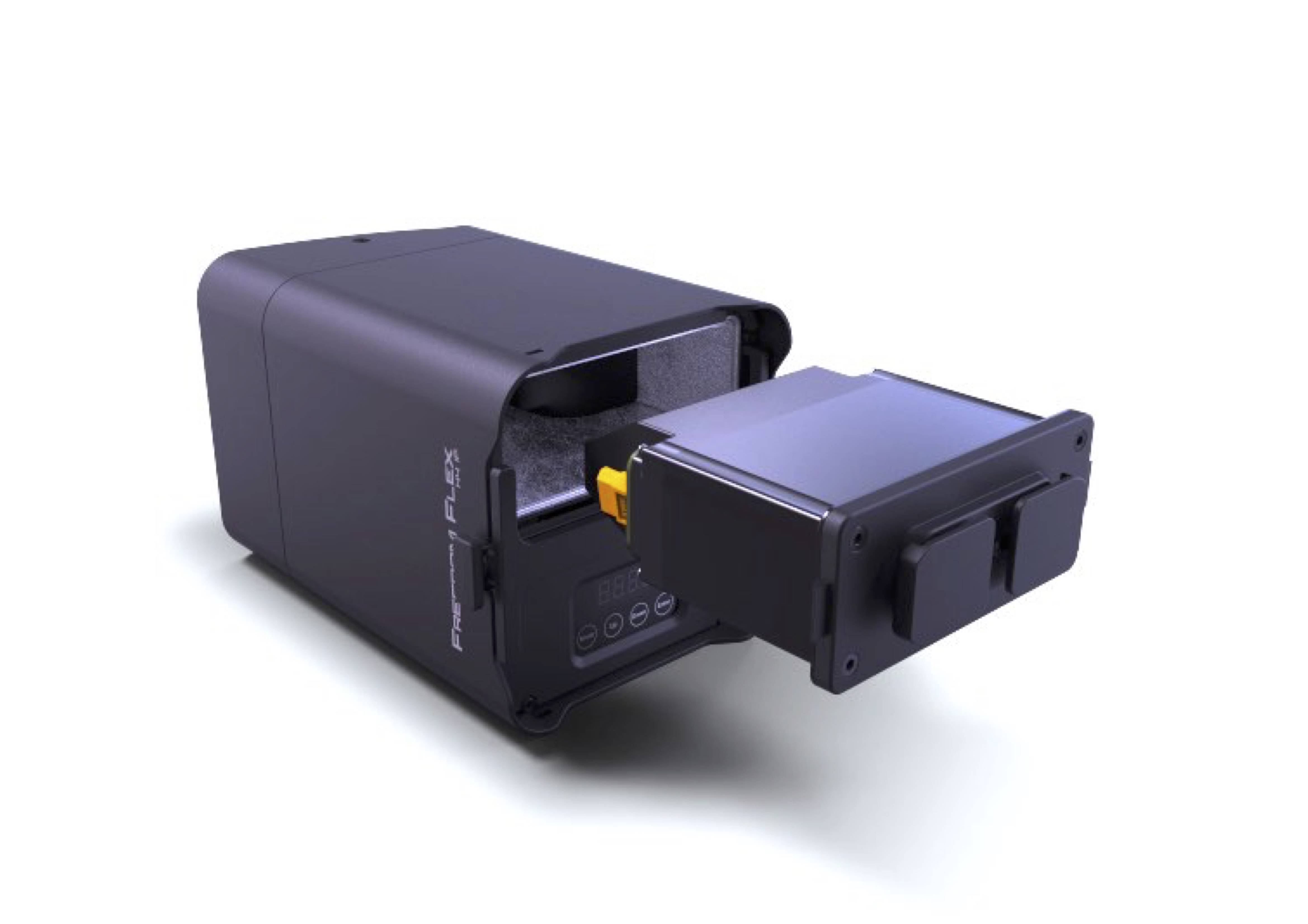 CHAUVET FREEDOM FLEX H4 IP X6 Pack de 6 Projecteurs sur Batterie RGBWA+UV de 4 x 10 Watts IP54 (En Flightcase) — CHAUVET DJ