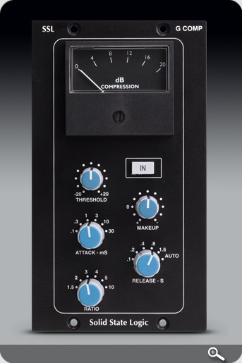 SSL 500 Stereo Bus Compressor Module — Solid State Logic (SSL)