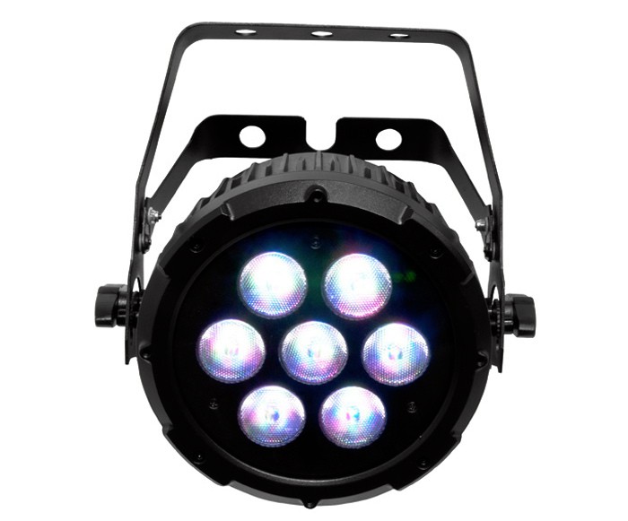 CHAUVET COLORdash™ Par-Quad RGBA 7 x 7 Watts — Chauvet Professionnal