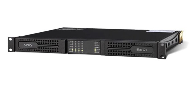 VOID Bias Q1 Amplificateur Numérique de Puissance DSP 4 x 300 Watts (8Ω) — Void Acoustics