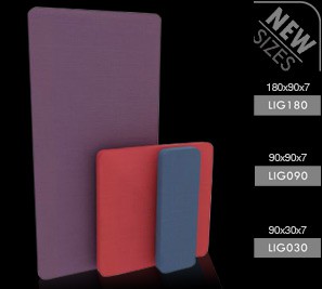 JOCAVI Lightwalltrap 180 ® Panneau Acoustique Absorbant — JOCAVI Acoustics Panels