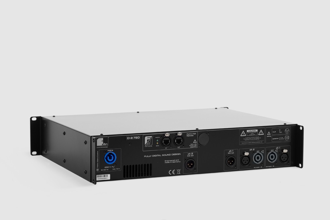 FOHHN Amplificateur D2-750