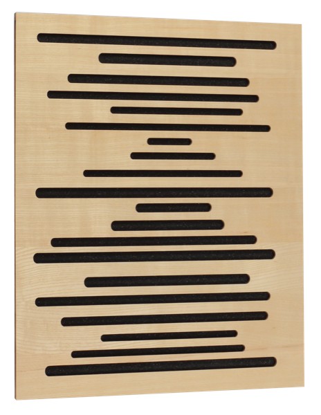 VICOUSTIC WAVEWOOD Panneau Absorbant (Lot de 10)