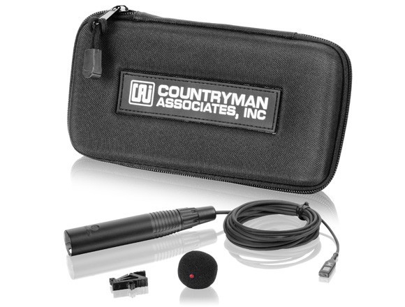 Countryman ISOMAX II Cardio conneteur 3.5 mm vissable