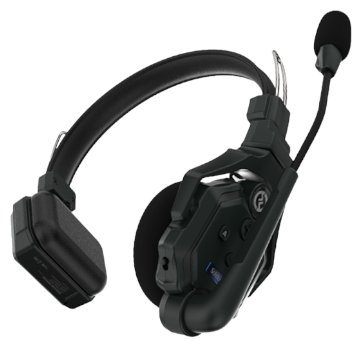Casque emetteur pour système C1 - Hollyland C1-SH02 — HOLLYLAND
