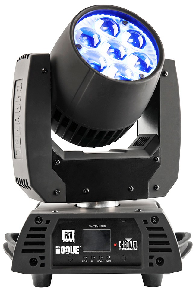 CHAUVET Rogue™ R1 Lyre Wash LED RGBW 7x15W 