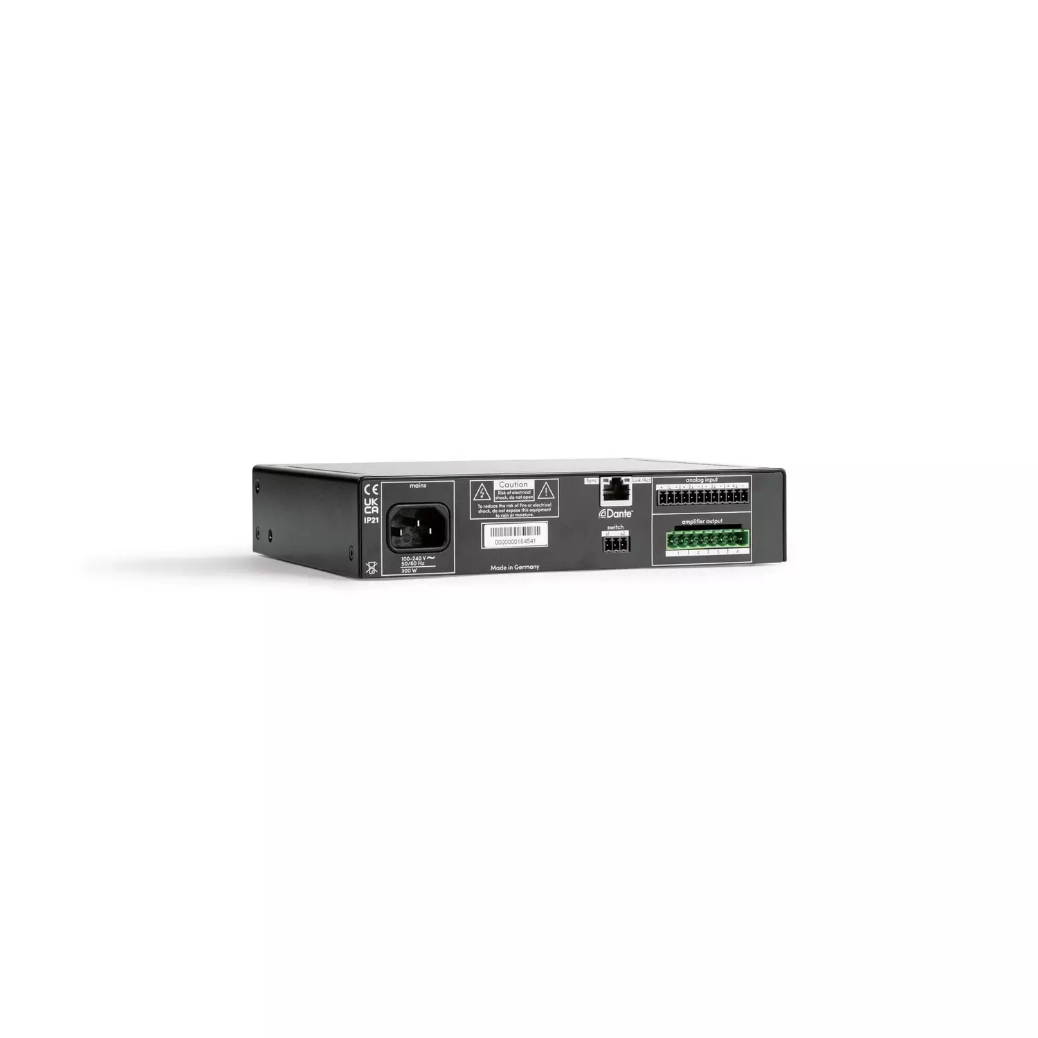 Amplificateur de puissance MA-4.100 — vue 2
