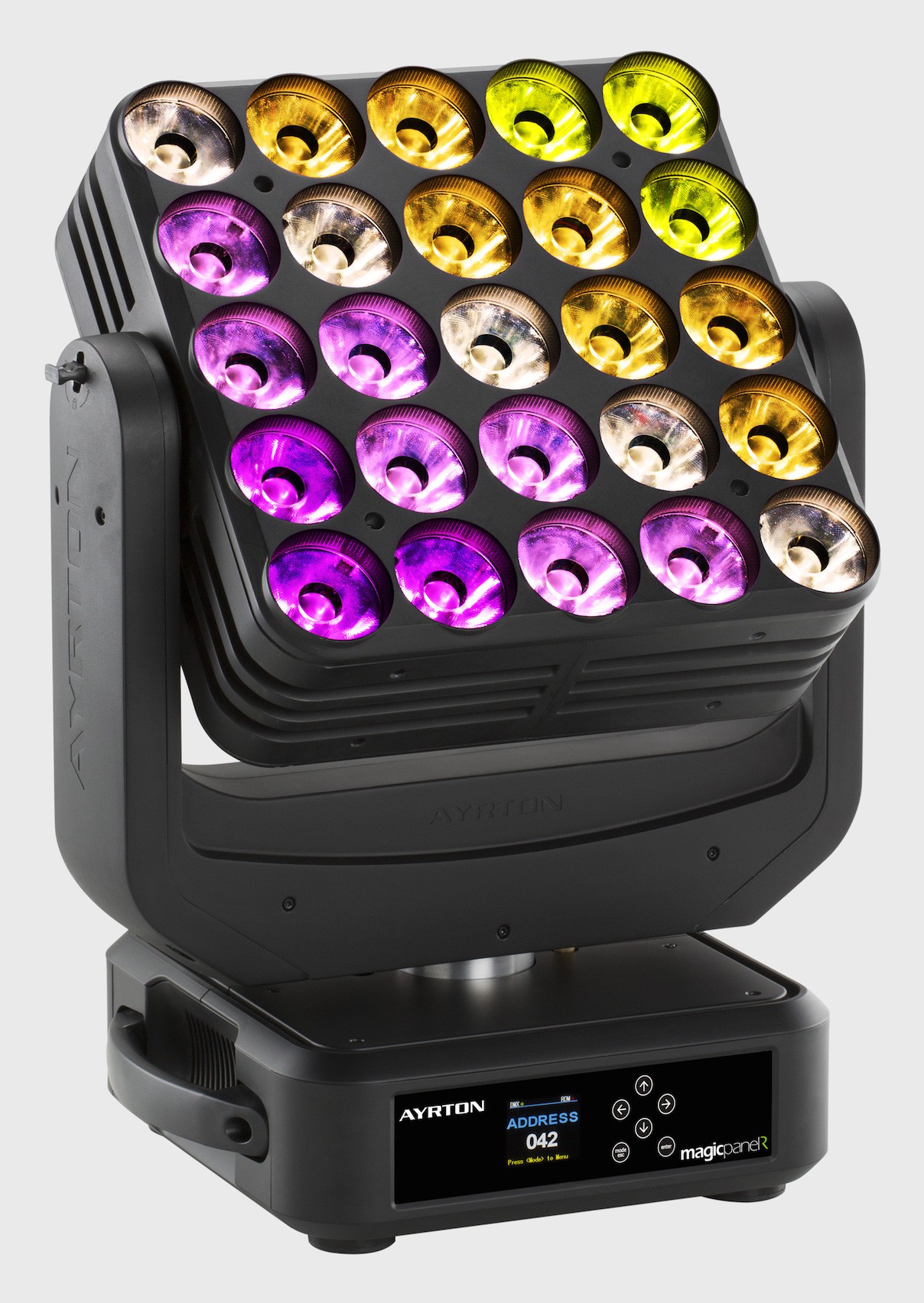 AYRTON MAGICPANEL™R - LED RGBW 25 x 15 Watts — Ayrton