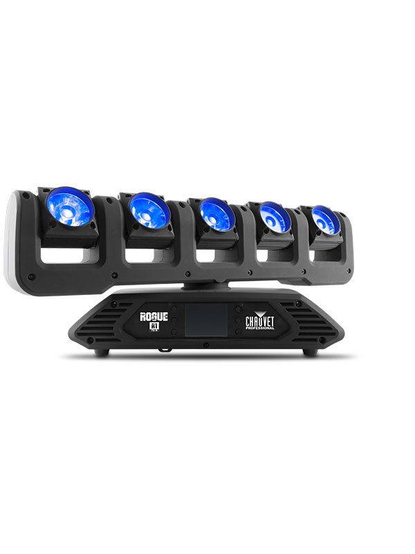 CHAUVET Rogue™ R1 FX-B Projecteur Beam à 5 Têtes Mobiles LED RGBW 5 x 15 Watts