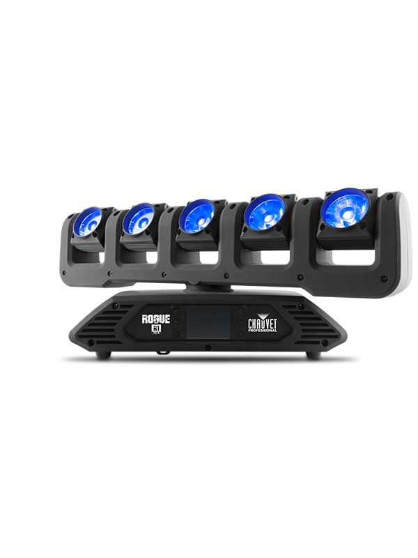 CHAUVET Rogue™ R1 FX-B Projecteur Beam à 5 Têtes Mobiles LED RGBW 5 x 15 Watts