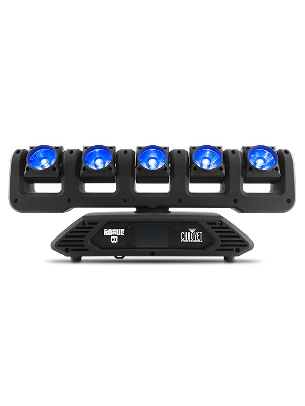 CHAUVET Rogue™ R1 FX-B Projecteur Beam à 5 Têtes Mobiles LED RGBW 5 x 15 Watts — Chauvet Professionnal