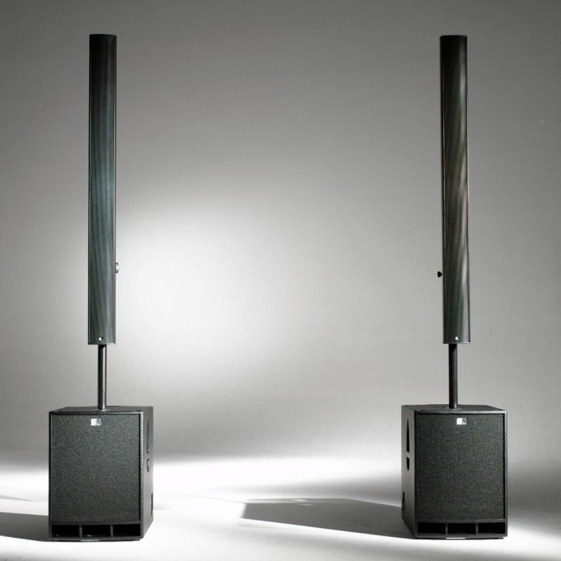 FOHHN Système LINEA LIVE III Power 3400 Watts — Fohhn