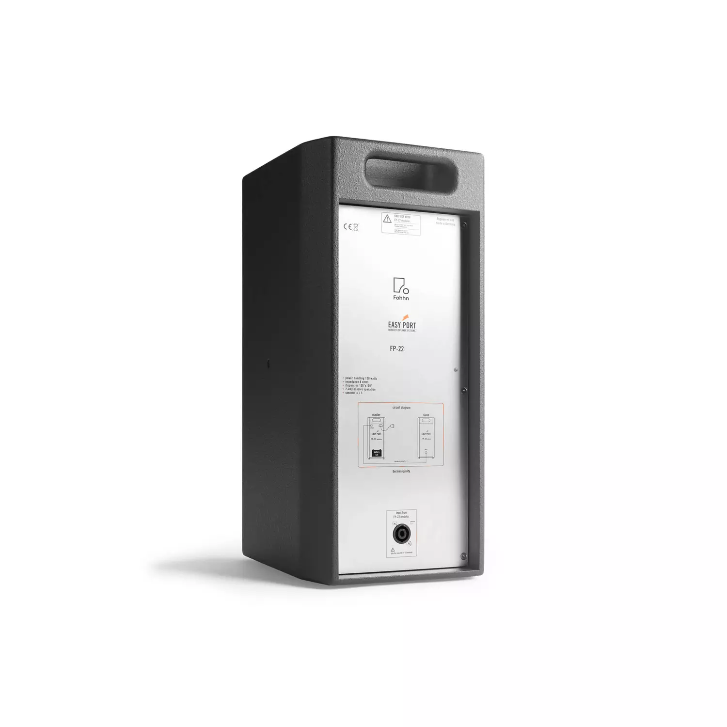 EasyPort FP-22 passive — vue 4
