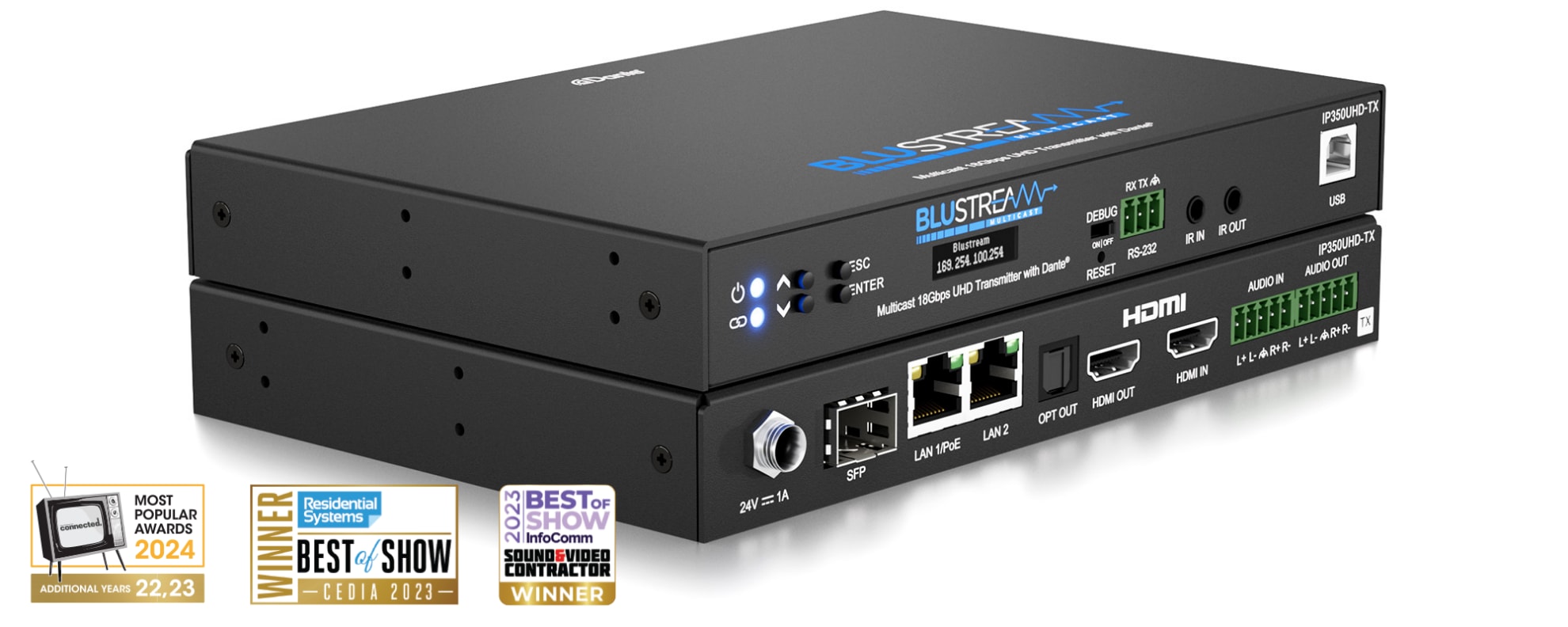 IP350UHD-TX — BLUSTREAM