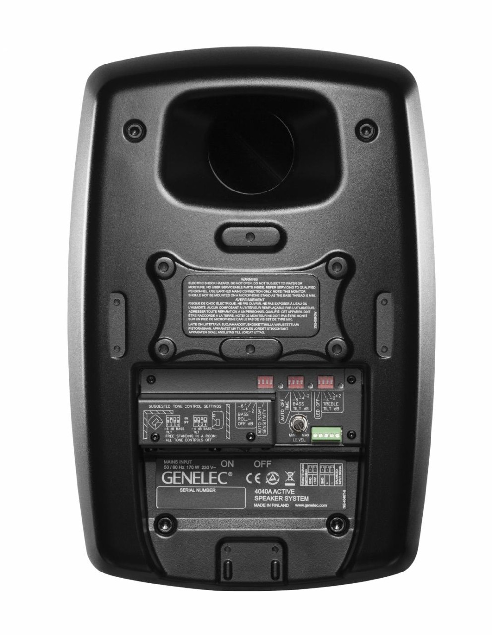 GENELEC 4040 AMM Enceinte Active pour Installation Fixe  (Pièce)