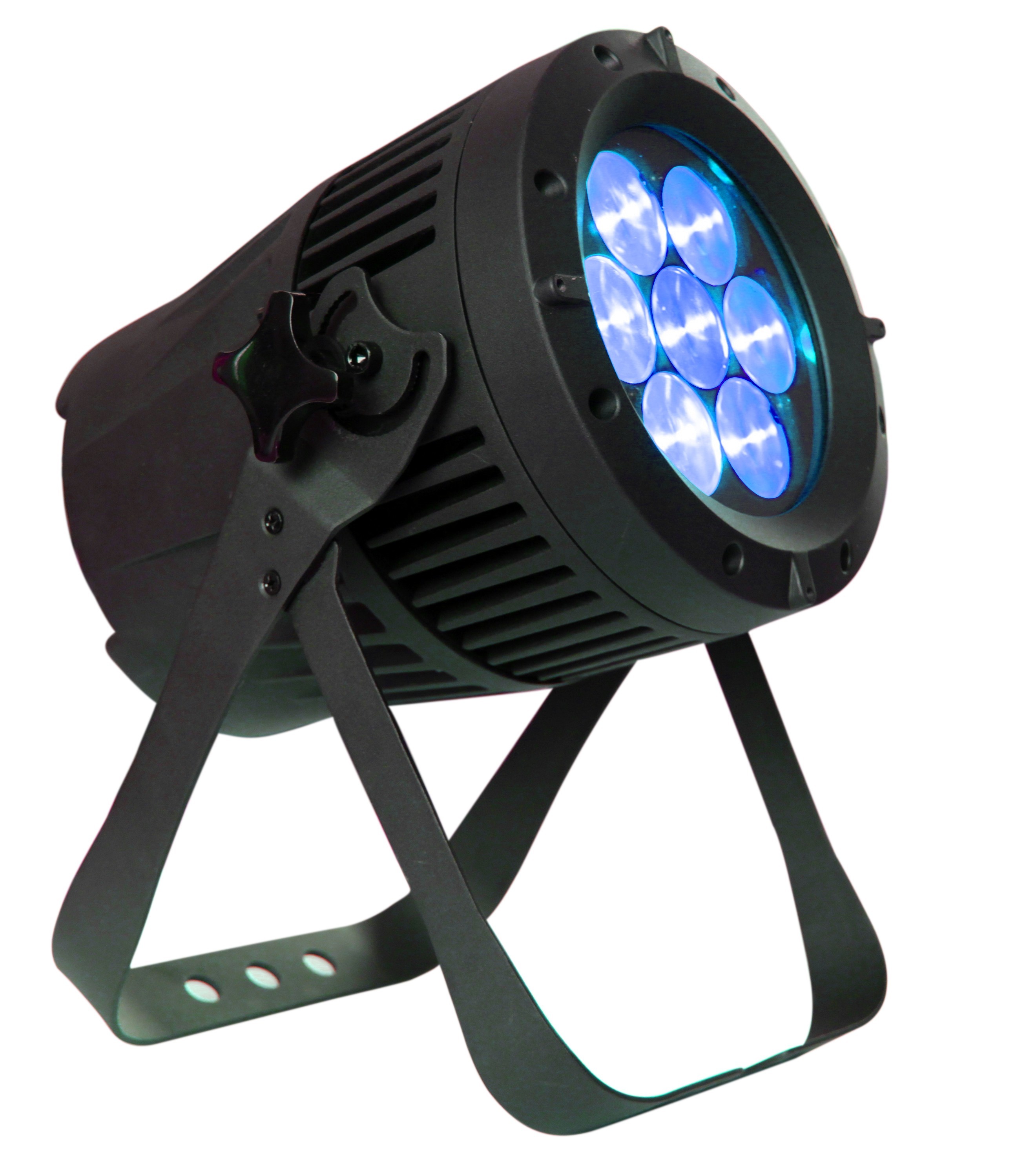 STARWAY SUPERKOLOR HD MKII Projecteur à Led 7x 20 Watts RGBW IP66