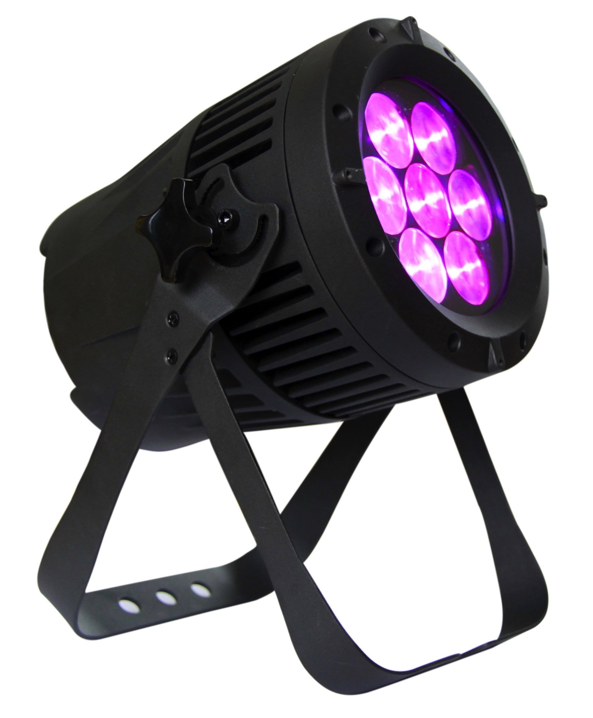 STARWAY SUPERKOLOR HD MKII Projecteur à Led 7x 20 Watts RGBW IP66 — Starway