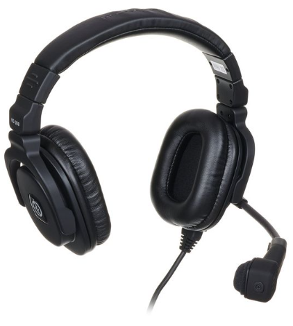 Combiné micro/casque 2 oreilles - HollyLand HL-M1-DH-8PIN-01 — vue 3