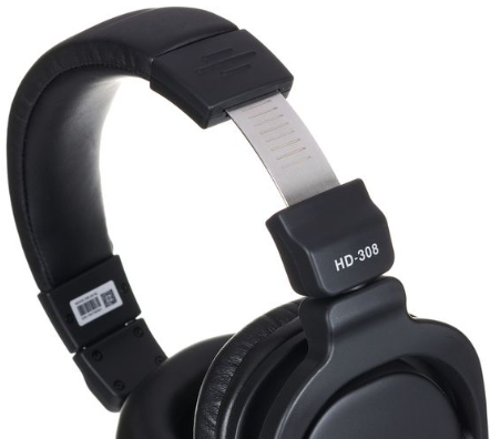 Combiné micro/casque 2 oreilles - HollyLand HL-M1-DH-8PIN-01 — vue 2