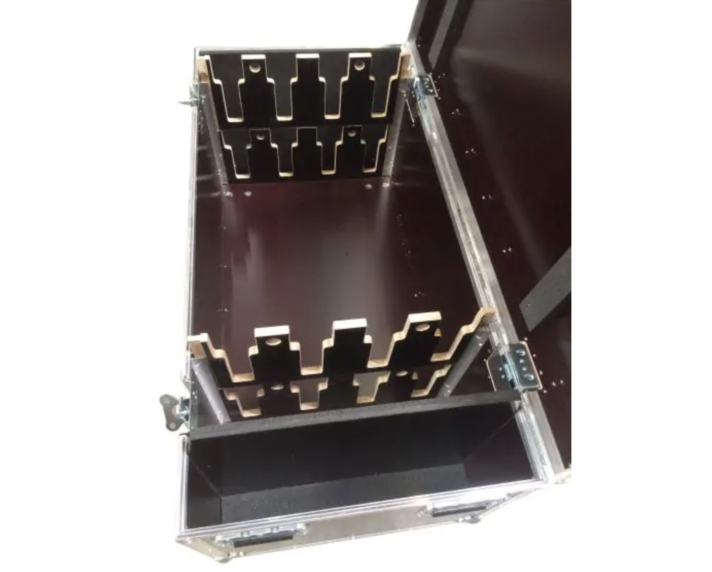 OXO Flight Case pour 8 FunStrip OXO