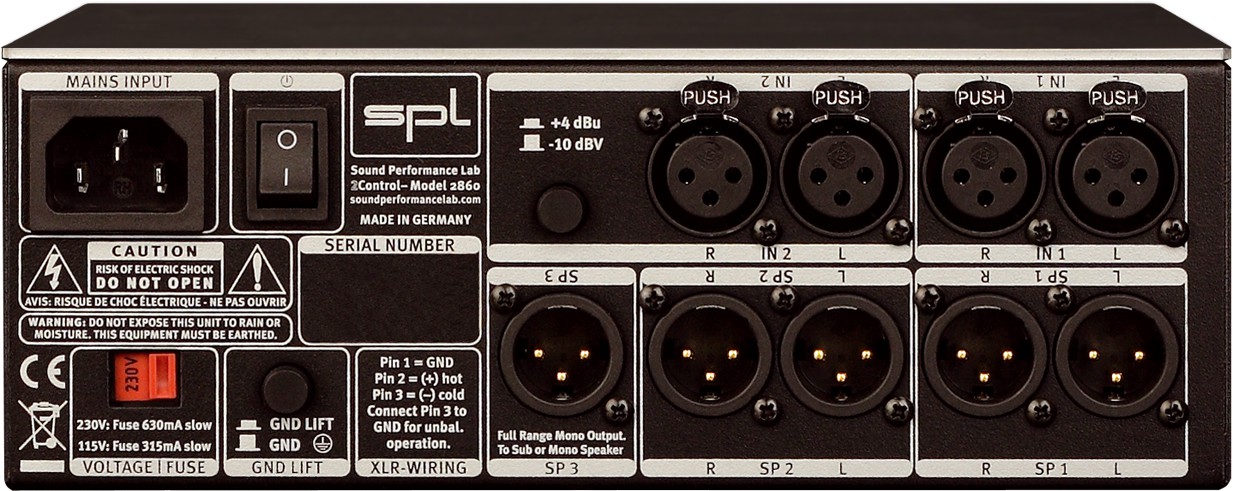 SPL CONTROL