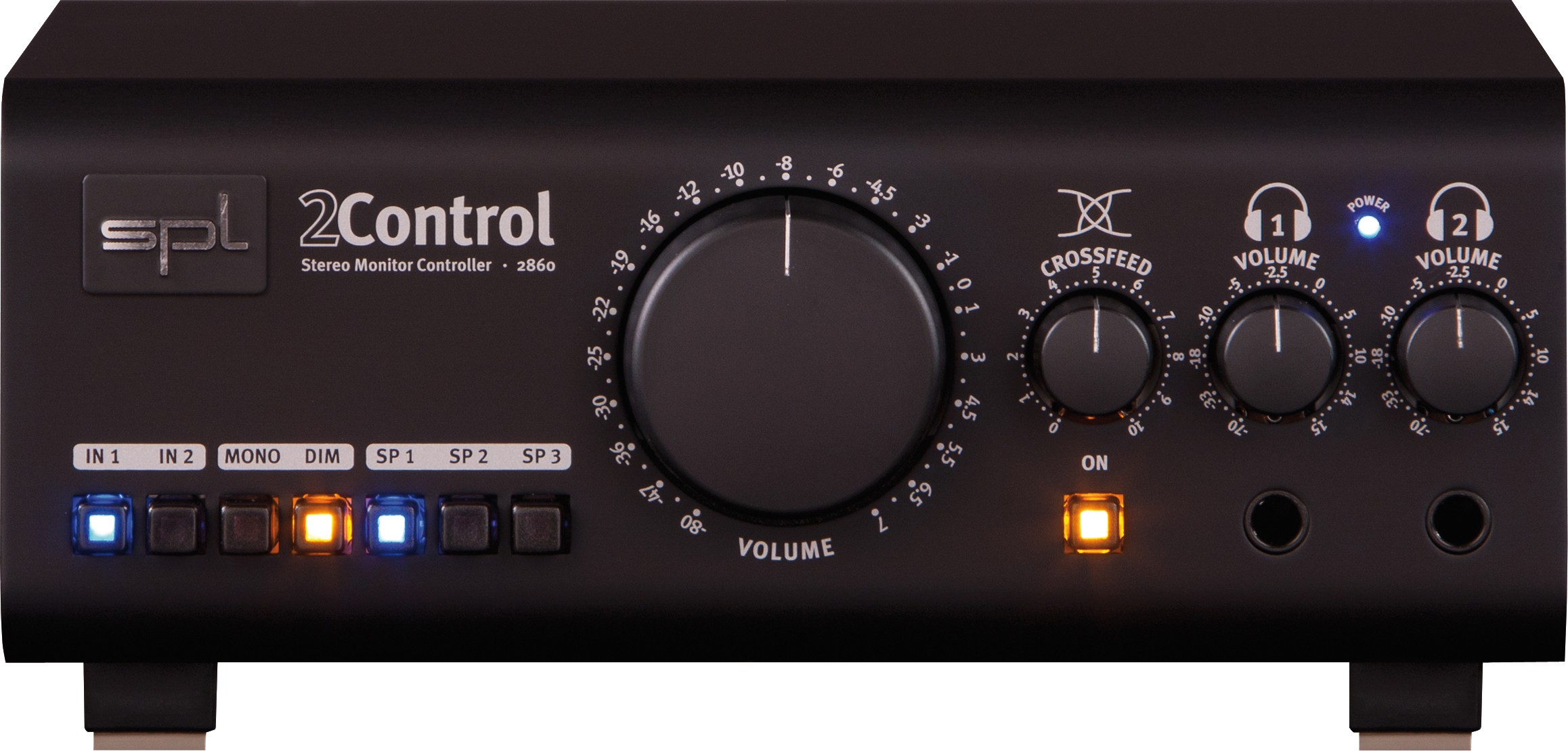 SPL 2CONTROL Contrôleur Monitoring Casque & Enceintes — SPL (Sound Performance Lab)
