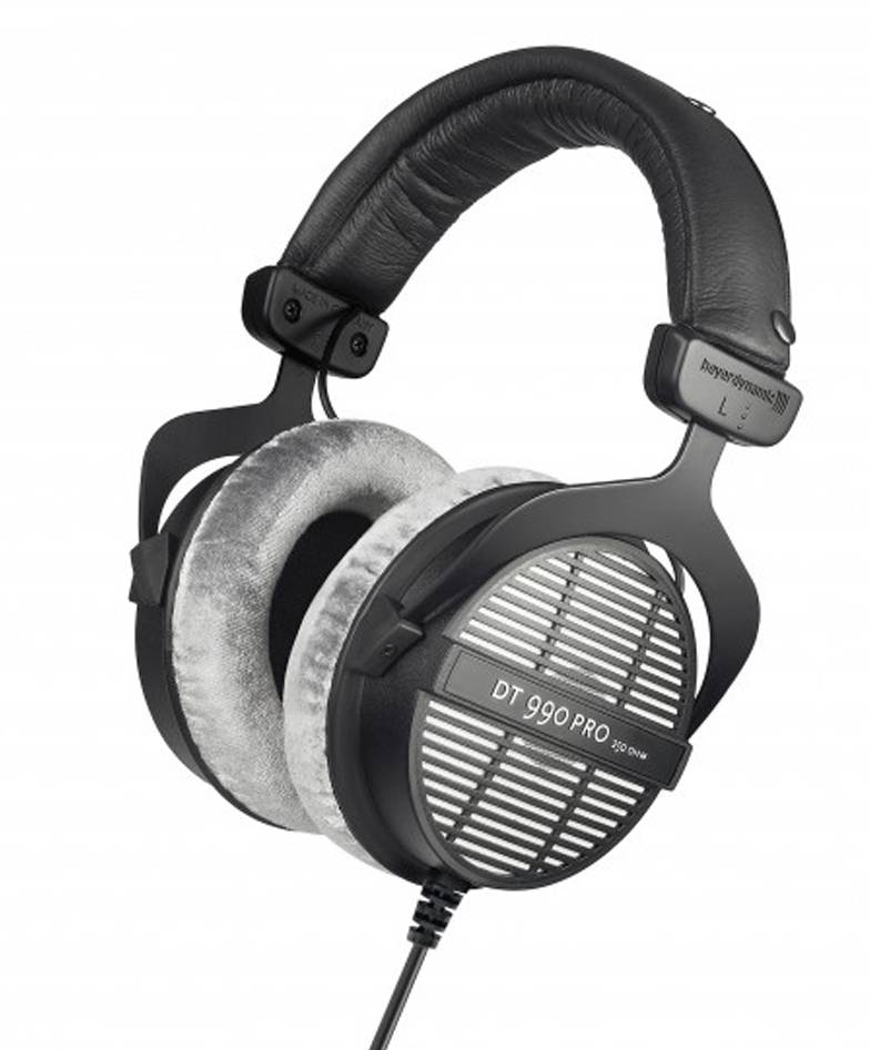 BEYER DT990 PRO Casque Studio Dynamique Ouvert 250 Ohms — BEYER Dynamic