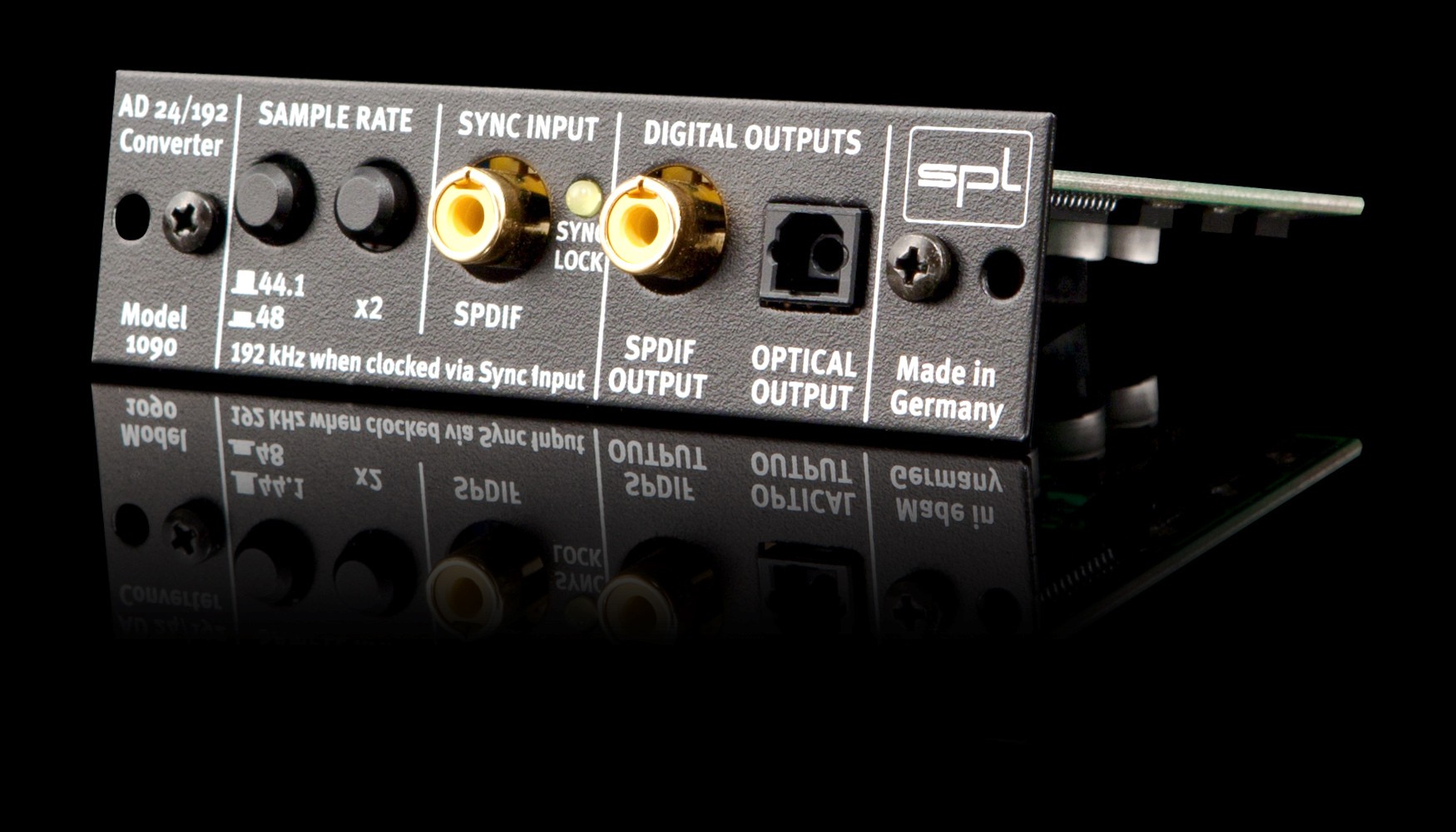 SPL GoldMike MK2 Préampli Micro à Tube 