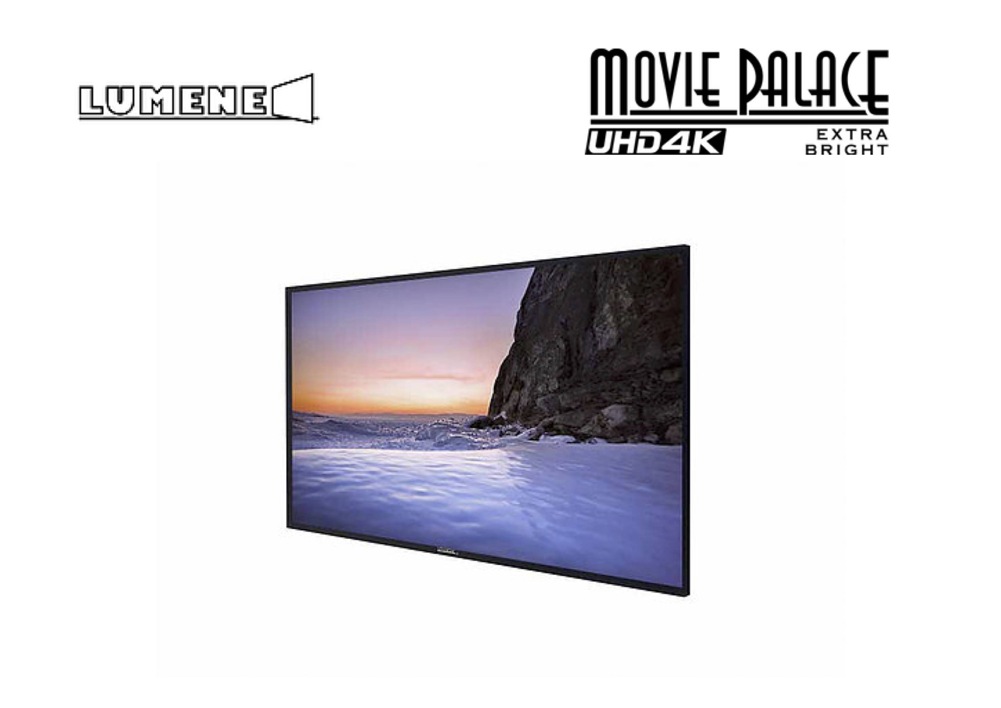 LUMENE MOVIE PALACE UHD 4K 270 C [16:9] EXTRA BRIGHT — LUMENE