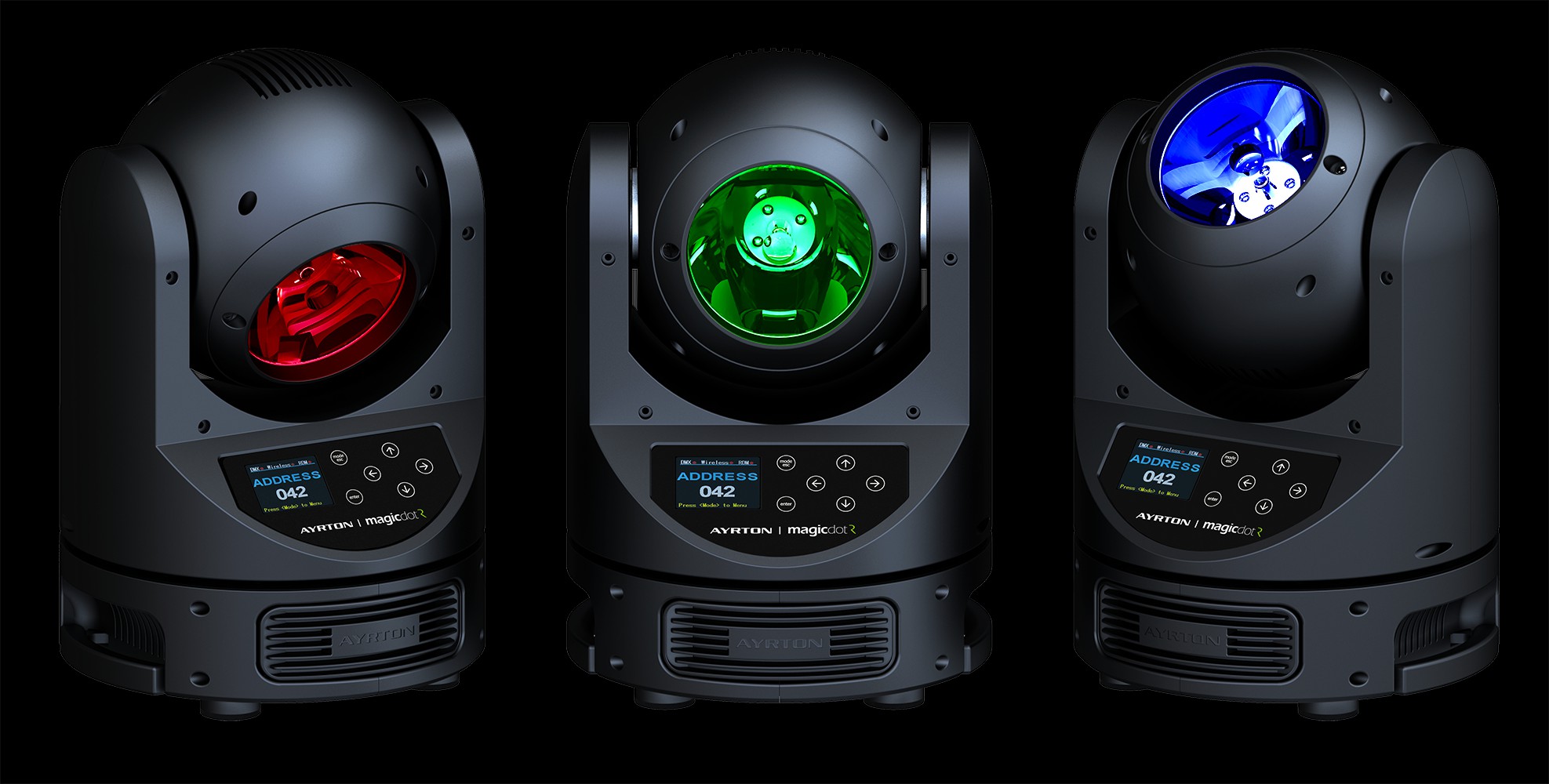 AYRTON MAGICDOT™R - LED RGBW  60 Watts — Ayrton