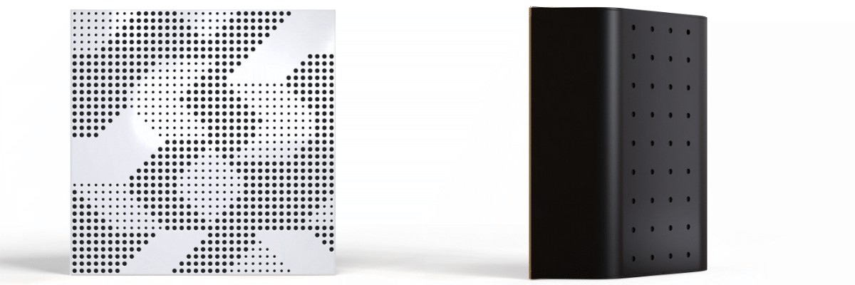 ARTNOVION KOMODO W-Bass Trap HP Panneau Acoustique Absorbant (Lot de 2 Panneaux) — ARTNOVION Acoustics Panels
