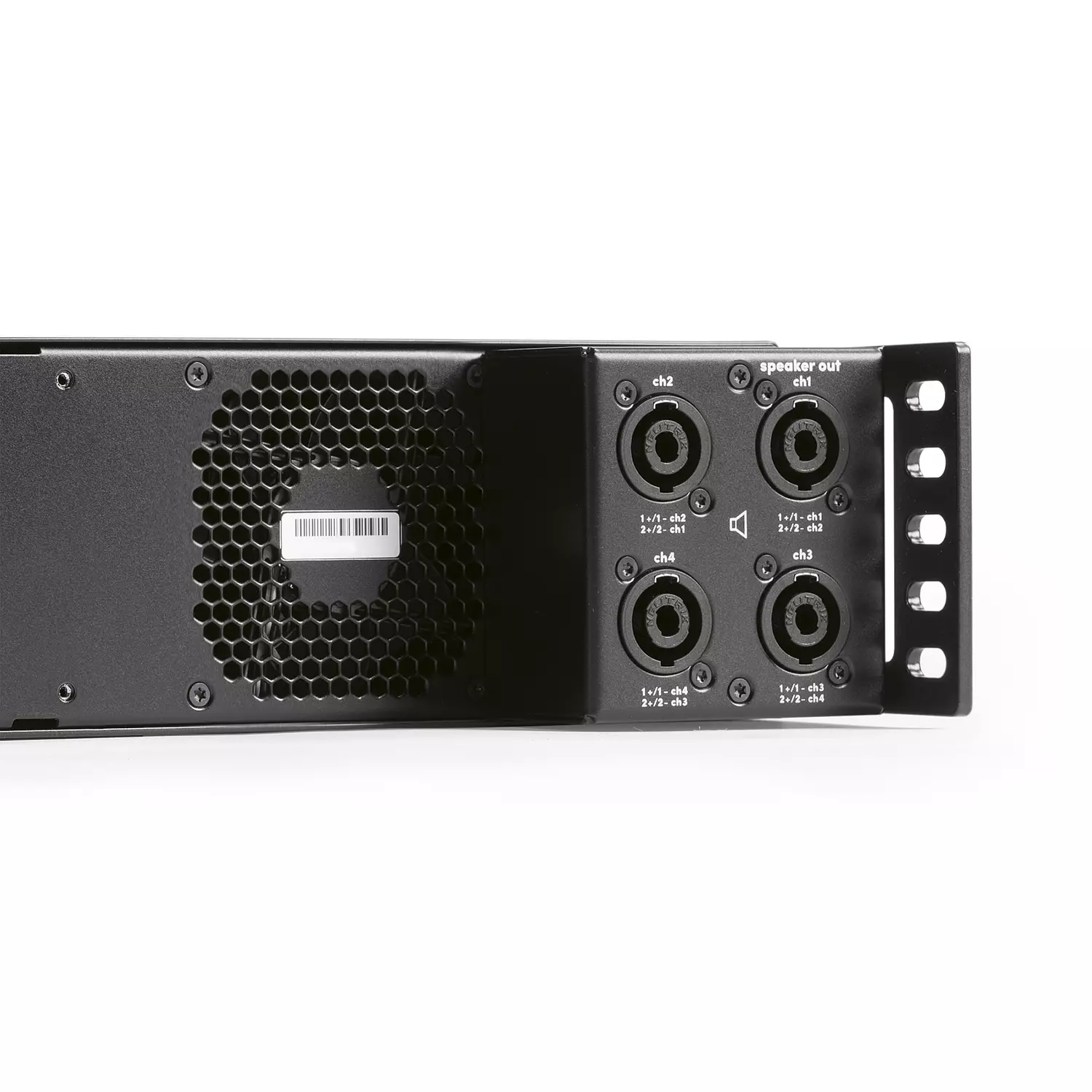 OUT-20 DI-Amp 4xSpeakon — Fohhn