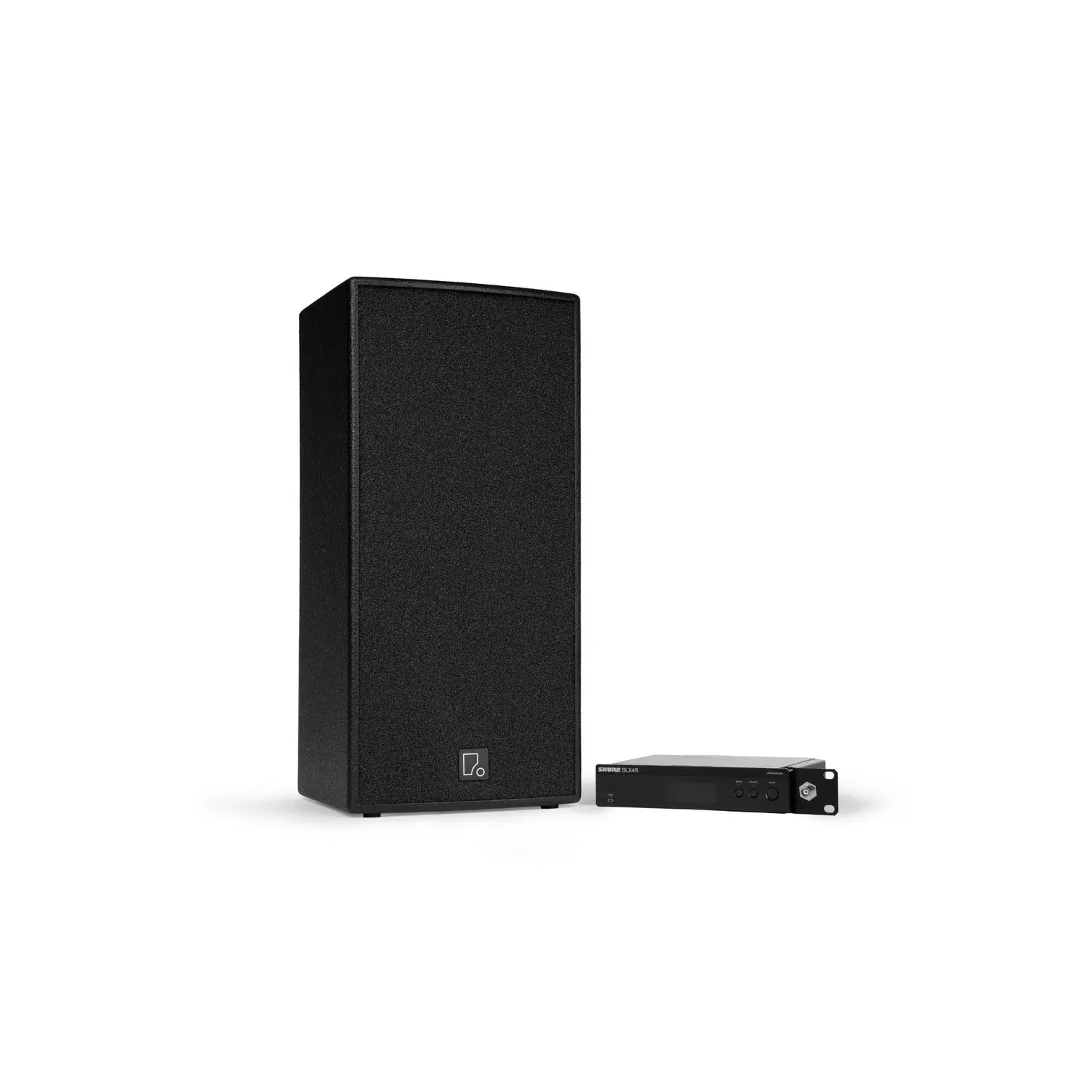 EasyPort + Shure BLX24R — Fohhn