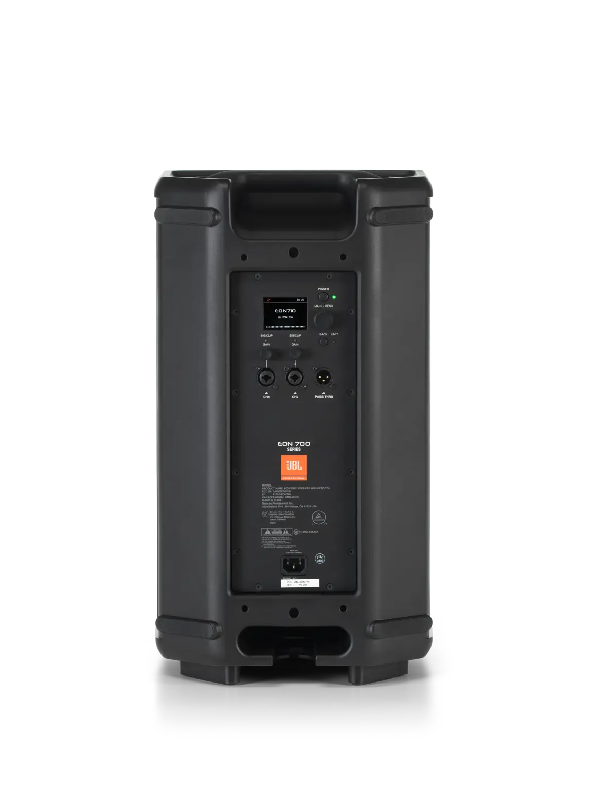 JBL-EON710 — vue 5