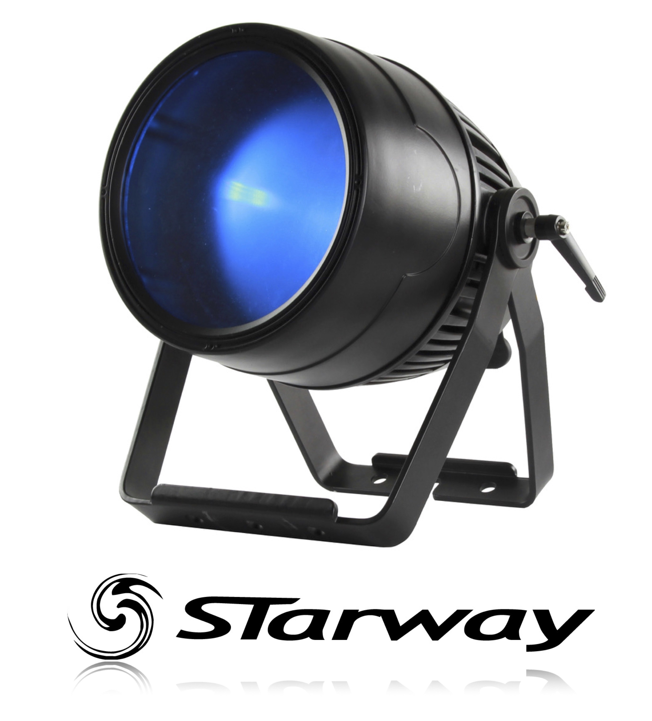 STARWAY PARKOLOR 120HD Projecteur à Led COB 120 Watts RGBW  + Zoom 7° à 40°