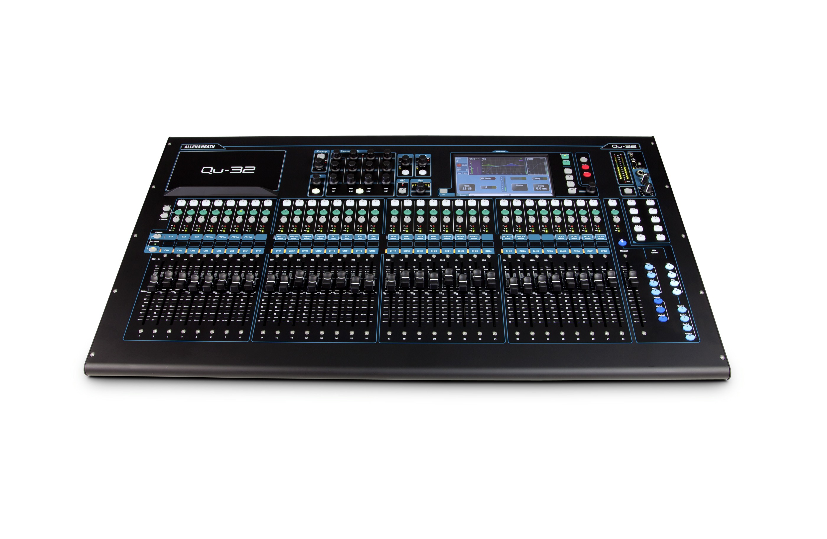 Allen & Heath QU-32 Console Numérique 38 in/28 out