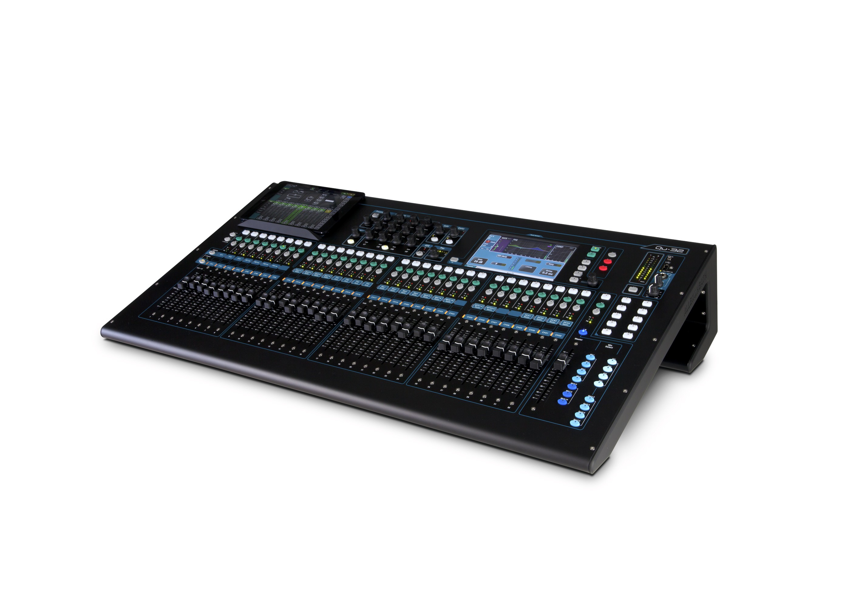 Allen & Heath QU-32 Console Numérique 38 entrées et 28 Sorties — Allen & Heath